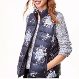 LOFT Floral Women's Vest